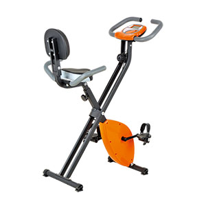 Magnetic exercise bicycle